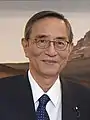 眾議院議長：细田博之