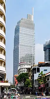 Ho Chi Minh City, Vietcombank Tower, 2020-01 CN-01.jpg