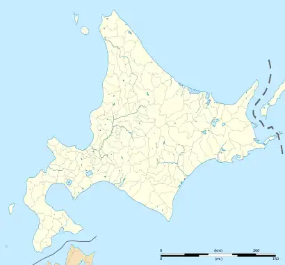 OIR/RJEO在北海道的位置