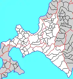 北海道高島郡位置