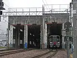 北越急行車輛基地