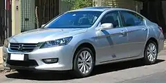 2006-2007 Accord V6 sedan