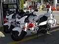 交通機動隊警用機車（本田VFR）