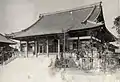 本願寺台灣別院本堂（1932年，松井角平設計）