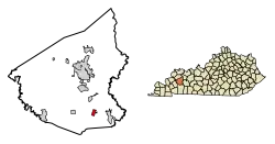 諾頓維爾的位置