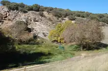 赫纳雷斯河的源头在霍尔纳。