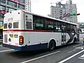 HINO RK8JRSA右後方外觀