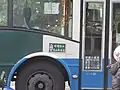 綠線公車側面