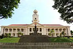 Hwa Chong Institution Clock Tower Front View