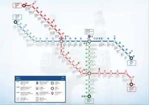 Network map