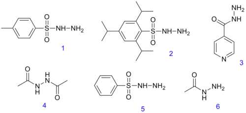 酰肼 例子
