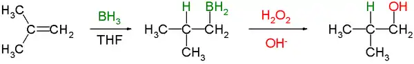 Hydroboration-oxidation