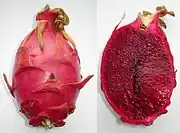 深紅肉火龍果（英语：）Dragonfruit