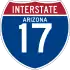 Interstate 17 marker