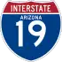 Interstate 19 marker