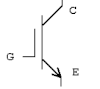 IGBT 的符號