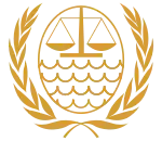 the International Tribunal for the Law of the Sea標誌