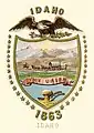 愛達荷領土徽章（1863－1866） of Idaho Territory