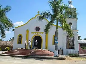 Iglesia de Azacualpa