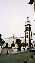 位于阿雷西费的教堂（Iglesia de San Ginés）