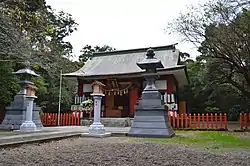 東國三社之一息栖神社（鹿島神宮境外攝社）