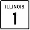 Illinois route marker