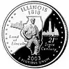 Illinois quarter