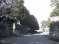 中雀門跡