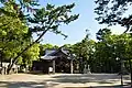 岸之砦跡（現為豬名野神社）