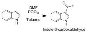 The Vilsmeyer-Haack formylation of indole