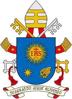 Coat of arms of Pope Francis