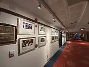 沿革展示牆