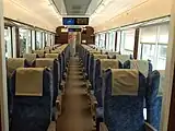 4次車700番台的クモハ224-701車内