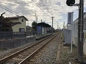 車站全景（2018年1月7日）