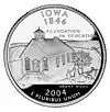 Iowa quarter