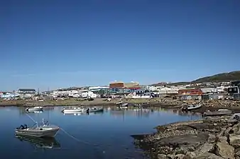 Skyline of Iqaluit