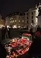 Tribute at Vienna