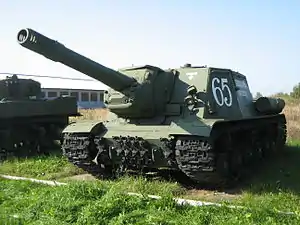 ISU-152式重型突擊炮