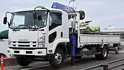 五十铃/ISUZU,F-Series Forward新型中貨車