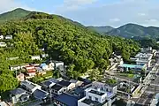 清水山和神社一帶