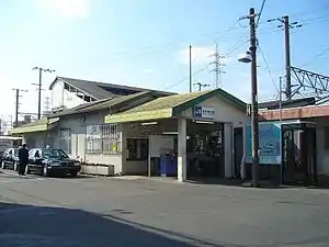 和泉橋本站外觀