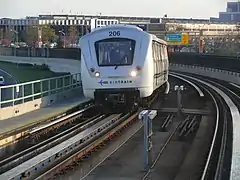 Innovia Metro ART 200，一種在甘迺迪國際機場捷運所使用的車型