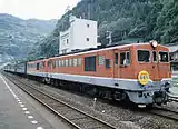 DF50 65、DF50 1號機車牽引“辛苦你了DF50祕境號”臨時急行列車（1983年8月20日）