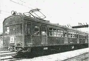 63系電車（山手線用，約1947年）