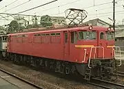 EF67型基本番台（冈山端）