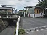 車站旁的地下通道