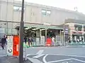 屋頂設置前北口（2007年3月12日）