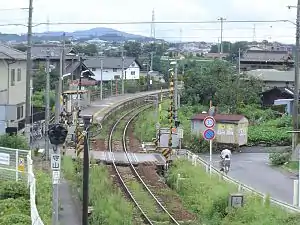 車站遠景（2004年9月）