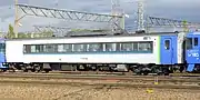 先頭車182-504 號，札幌附近。