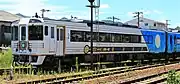 2號車廂「SORAFUNE」（KiRo186-1868）（2021年8月7日 伊野站）